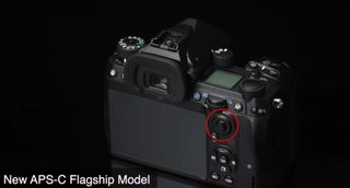 Pentax flagship APS-C DSLR