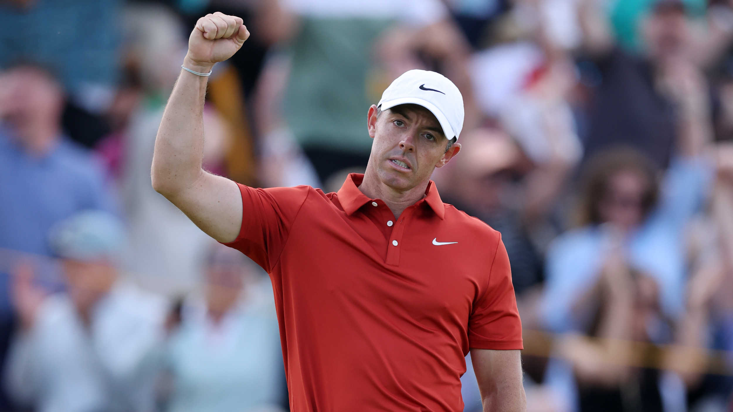 Rory McIlroy at The Open