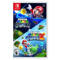 US - Super Mario Galaxy + Super Mario Galaxy 2 | $69 at Walmart