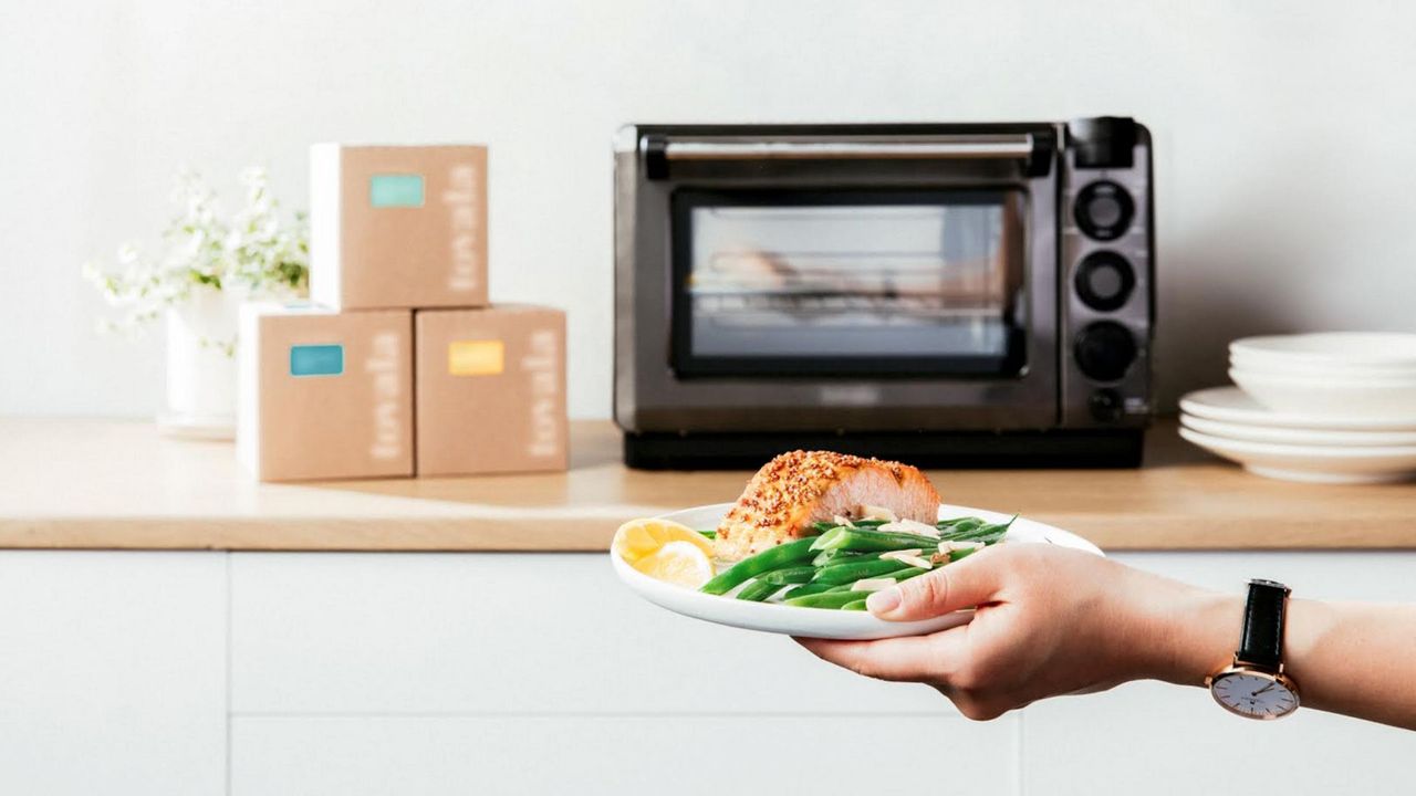 Tovala toaster oven