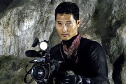 Daniel Dae Kim in The Cave (2005)