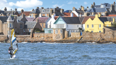 Charming 17th century house overlooking the Firth of Forth.