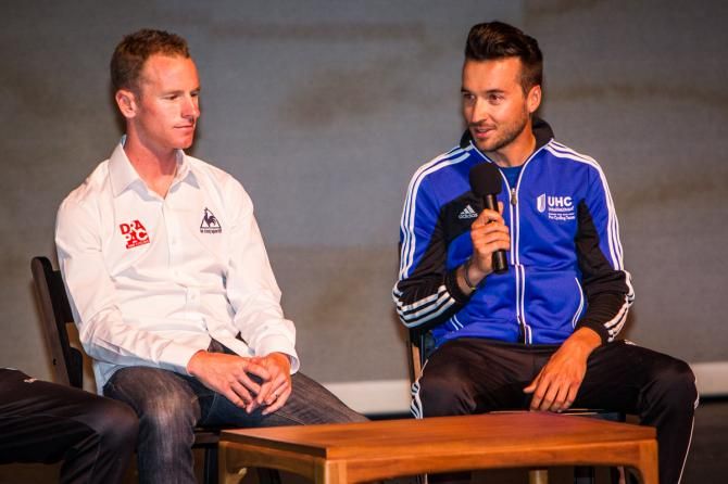 Lucas Euser (UnitedHealthcare) talks about going for stage wins this week