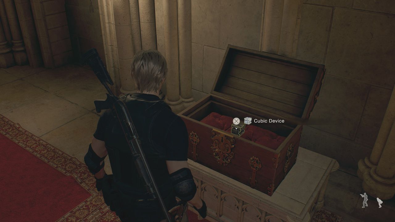 Resident Evil 4 Remake Cubic Device