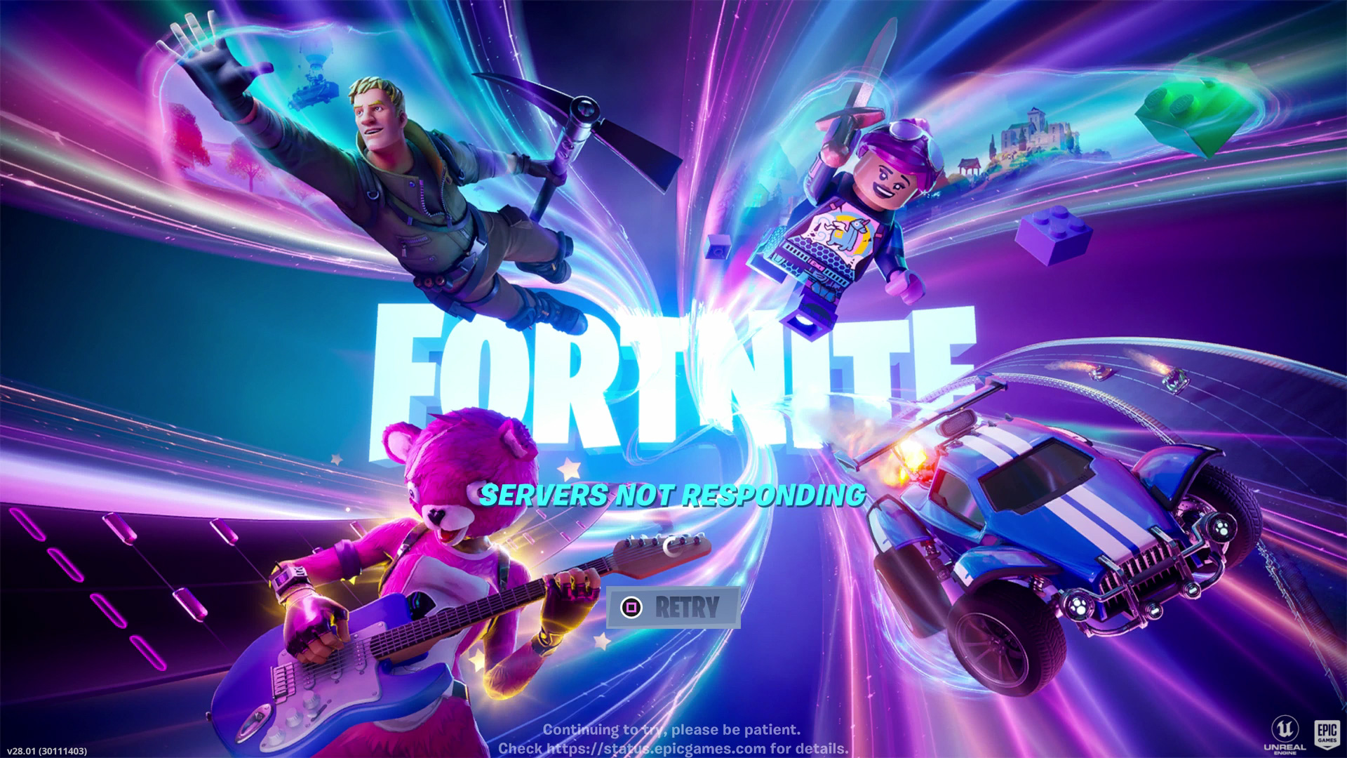 I tried downloading Fortnite (go ahead, make fun of me) on the