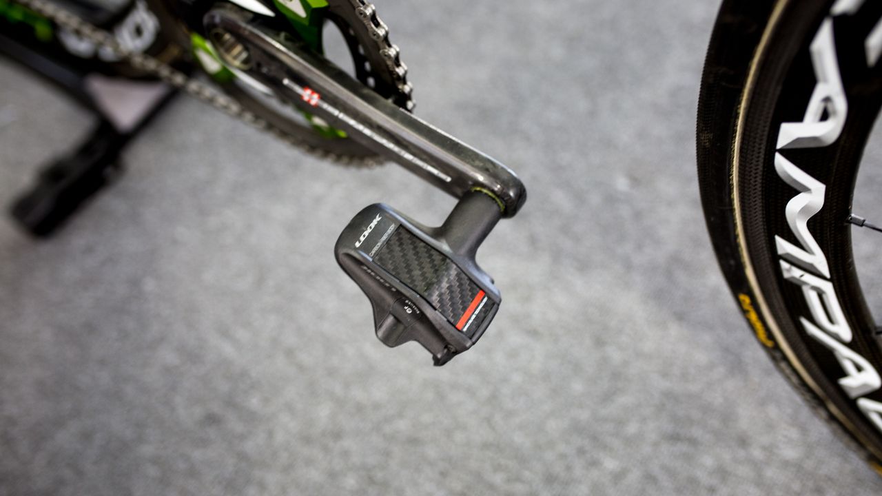 Look Keo carbon pedals