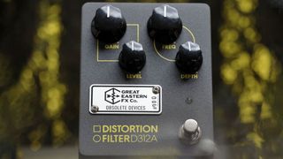 Great Eastern FX Obsolete Devices Distortion Filter D312A