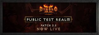Diablo 2: Resurrected Patch 2.5 PTR
