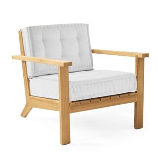 Cliffside Teak Lounge Chair