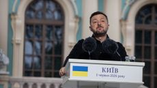 Ukrainian President Volodymyr Zelenskyy