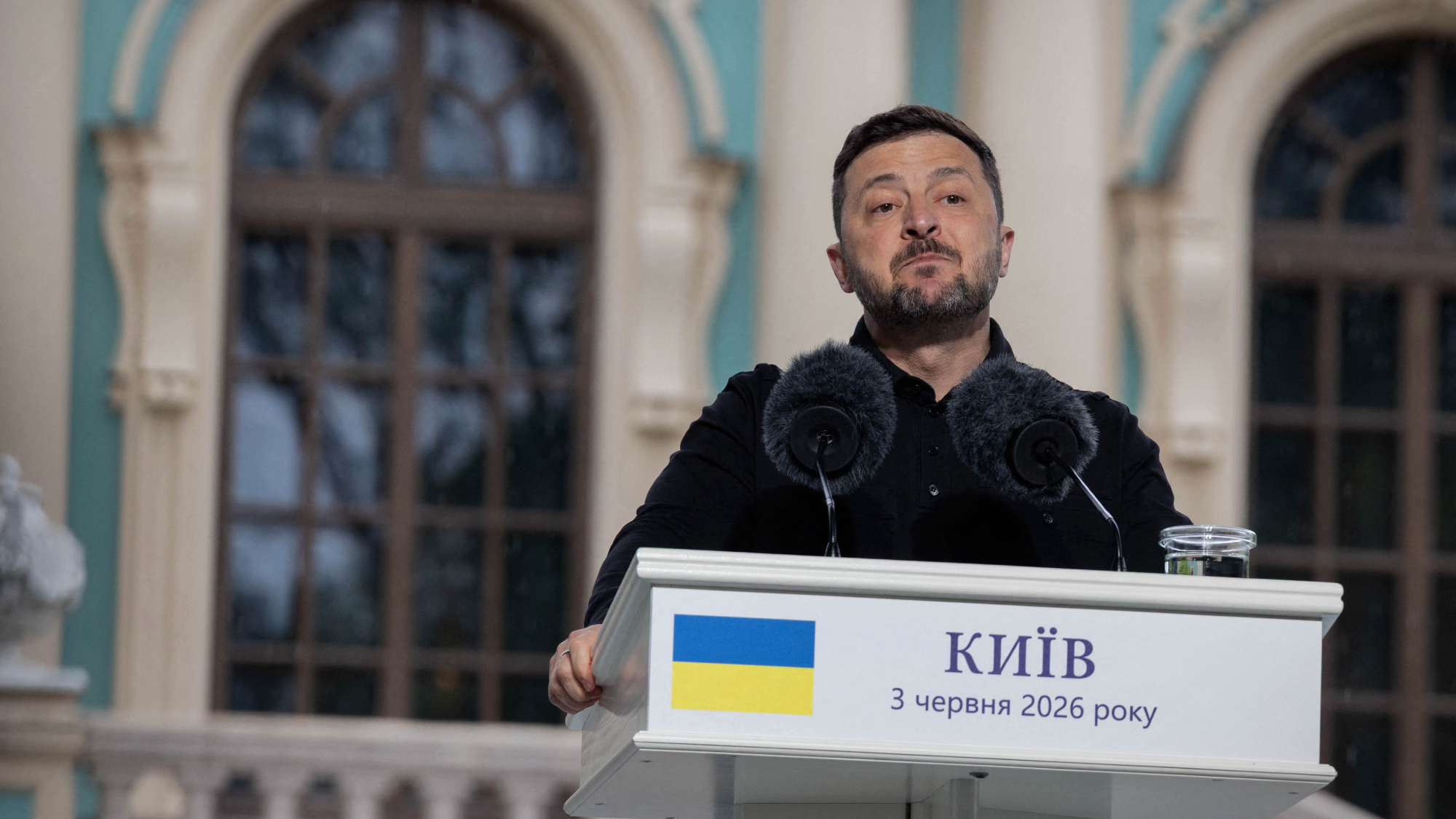 Ukrainian President Volodymyr Zelenskyy