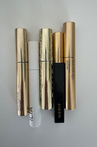 Photo of mascaras from Hourglass, Ilia, L'Oreal Paris, Merit and Lisa Eldridge