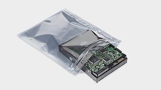 Remove fragile components like your graphics card and pack them in anti-static bags.