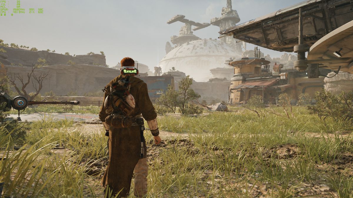 Star Wars Jedi Survivor image quality settings