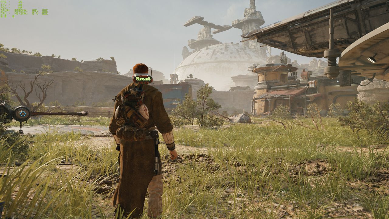 Star Wars Jedi Survivor image quality settings