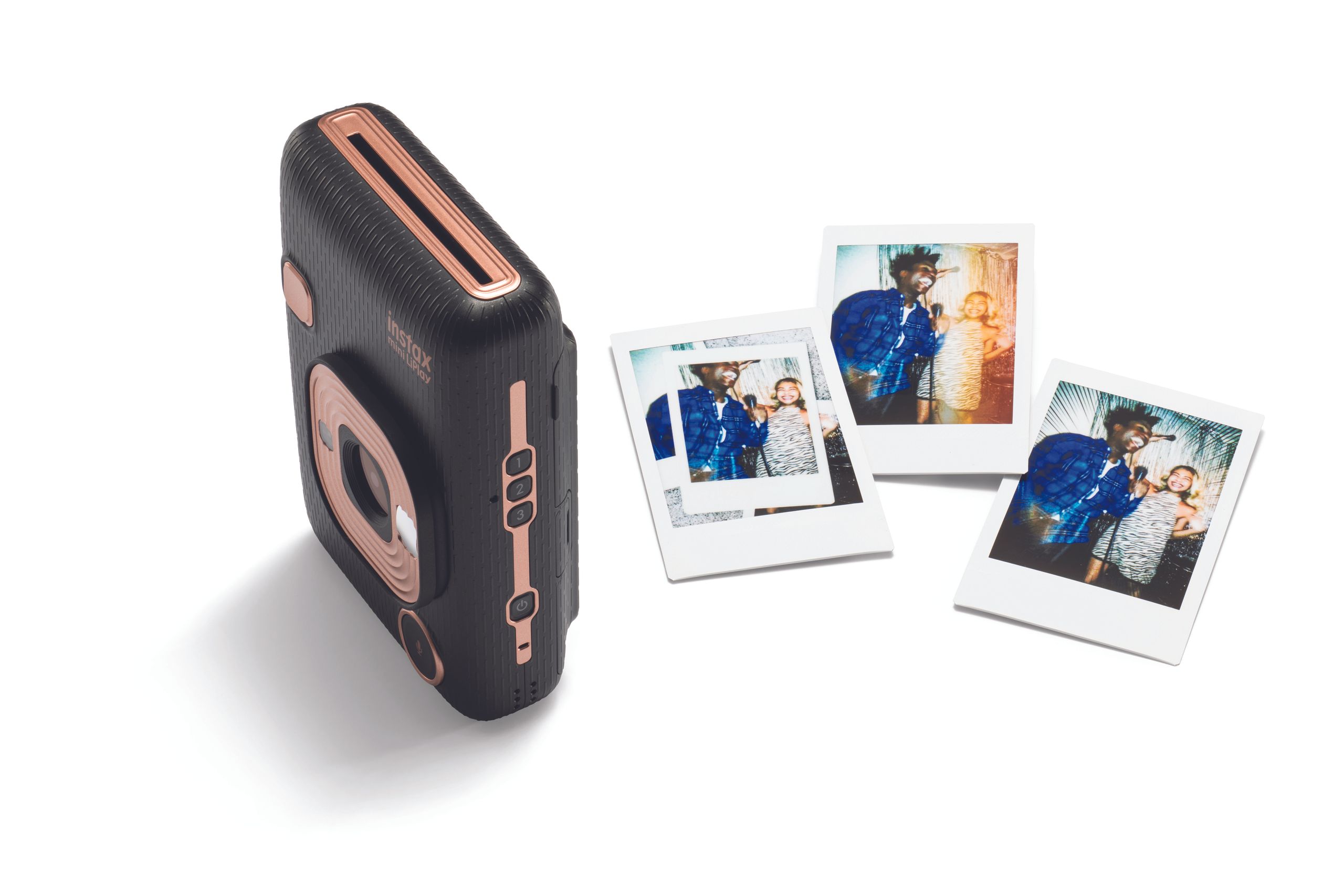 Fujifilm Instax Mini LiPlay is smallest ever instant camera | Digital ...