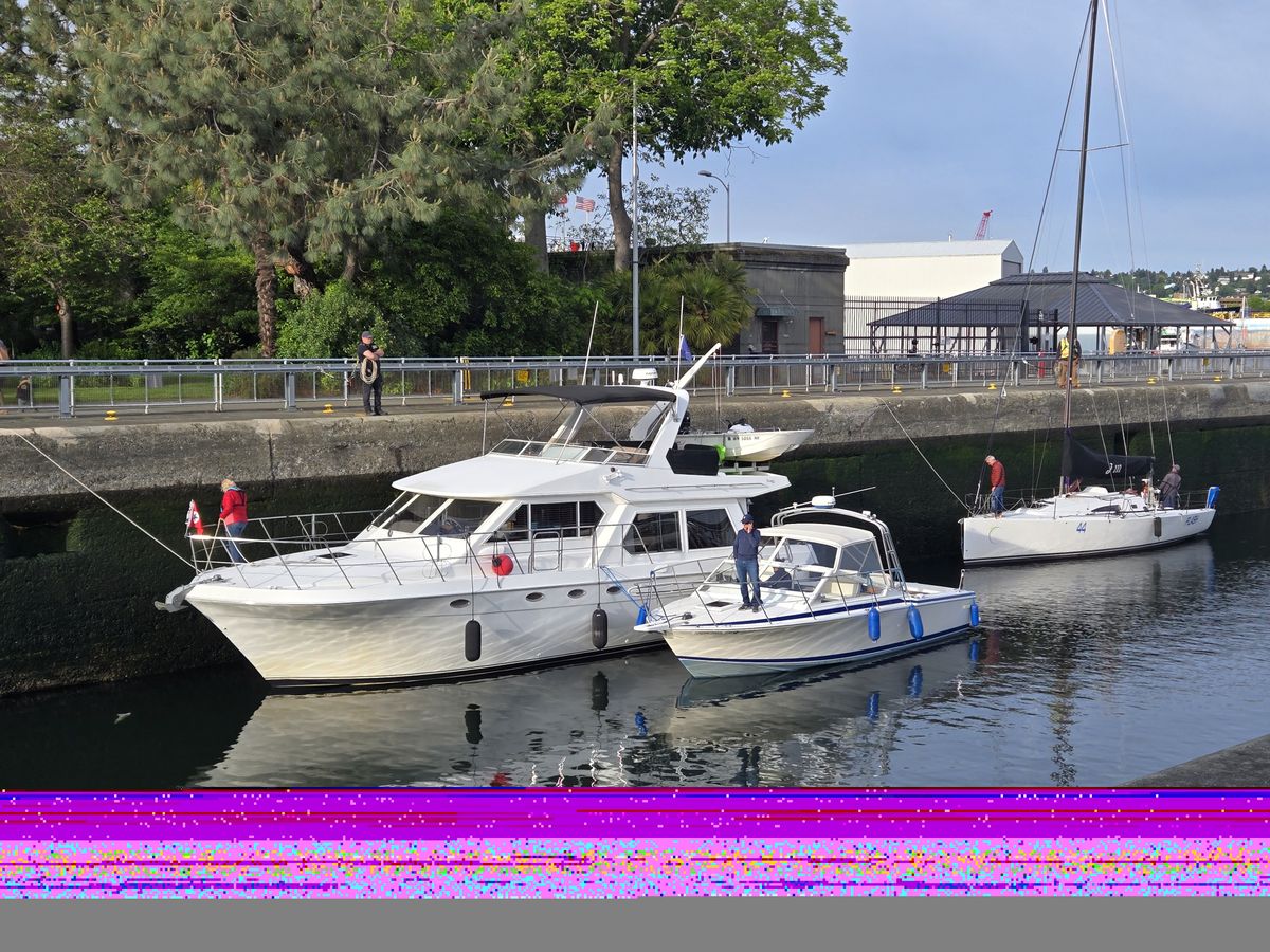 Boats on the water