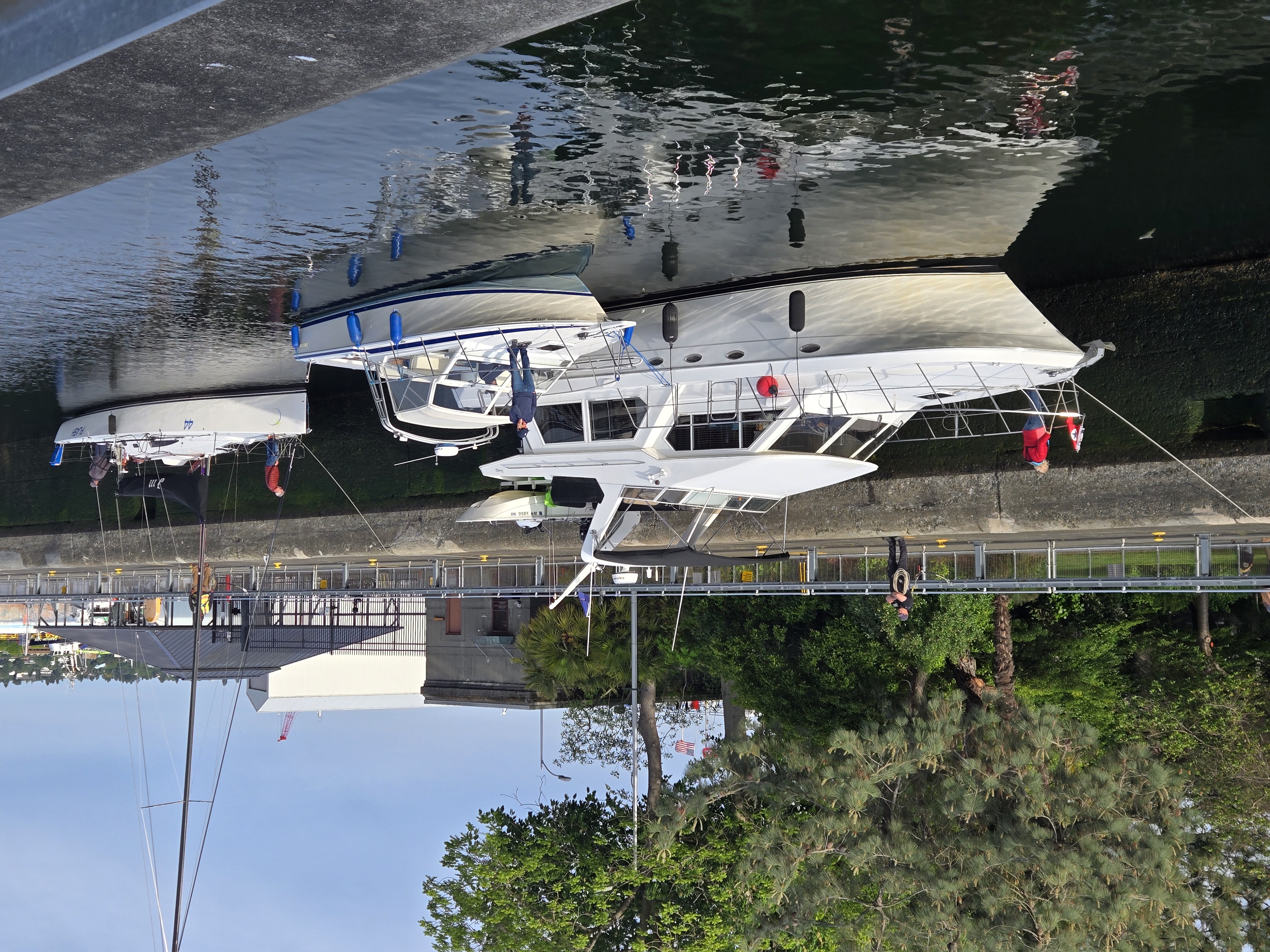 Boats on the water