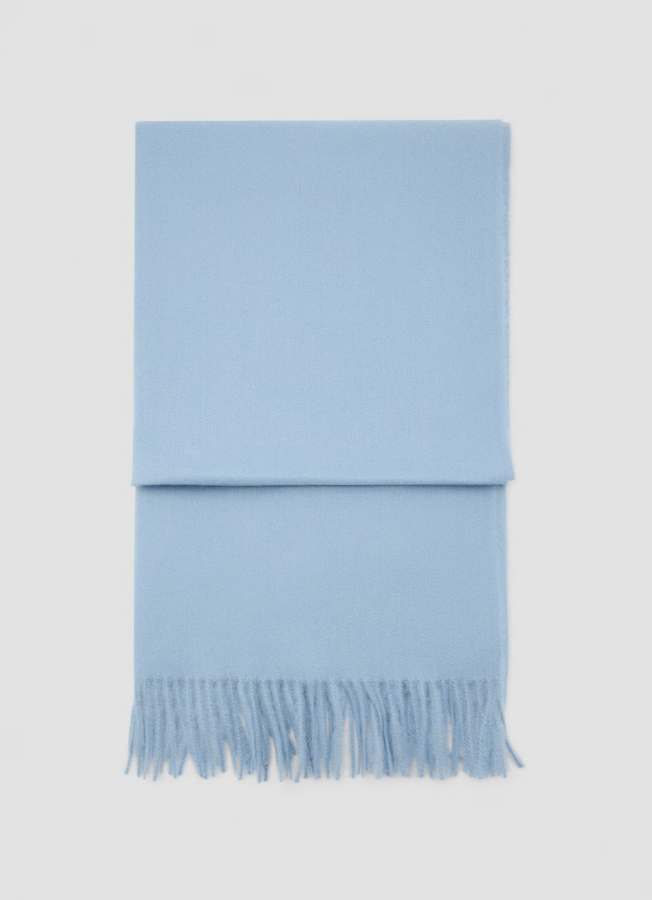 MANGO, Fringed Edge Scarf - Women | Mango Usa