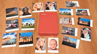 Canon Selphy QX20 mobile photo printer