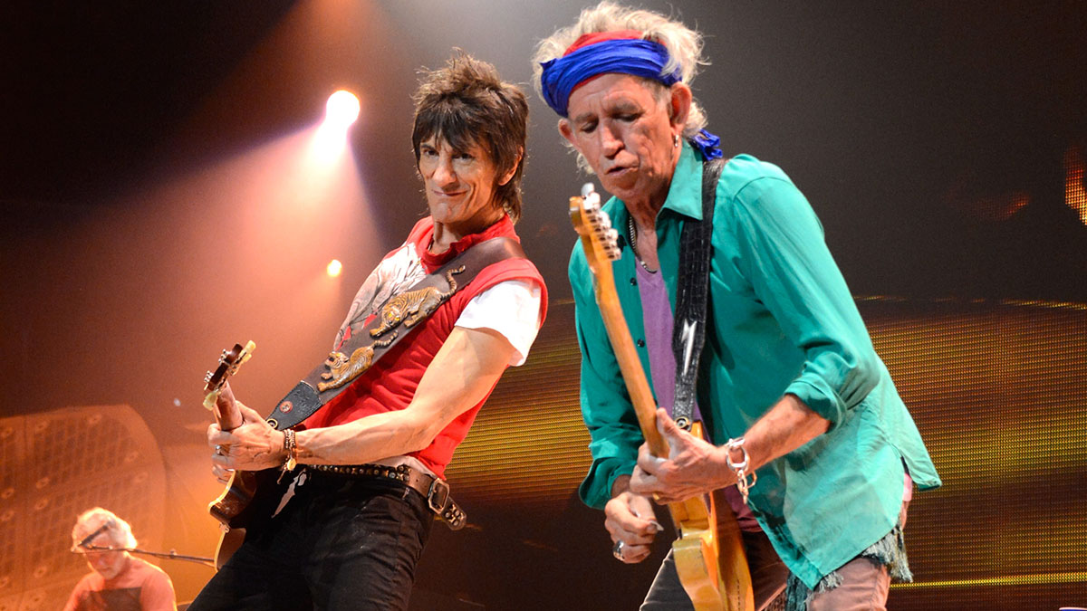 The Rolling Stones Fully Signed Setlist Certified