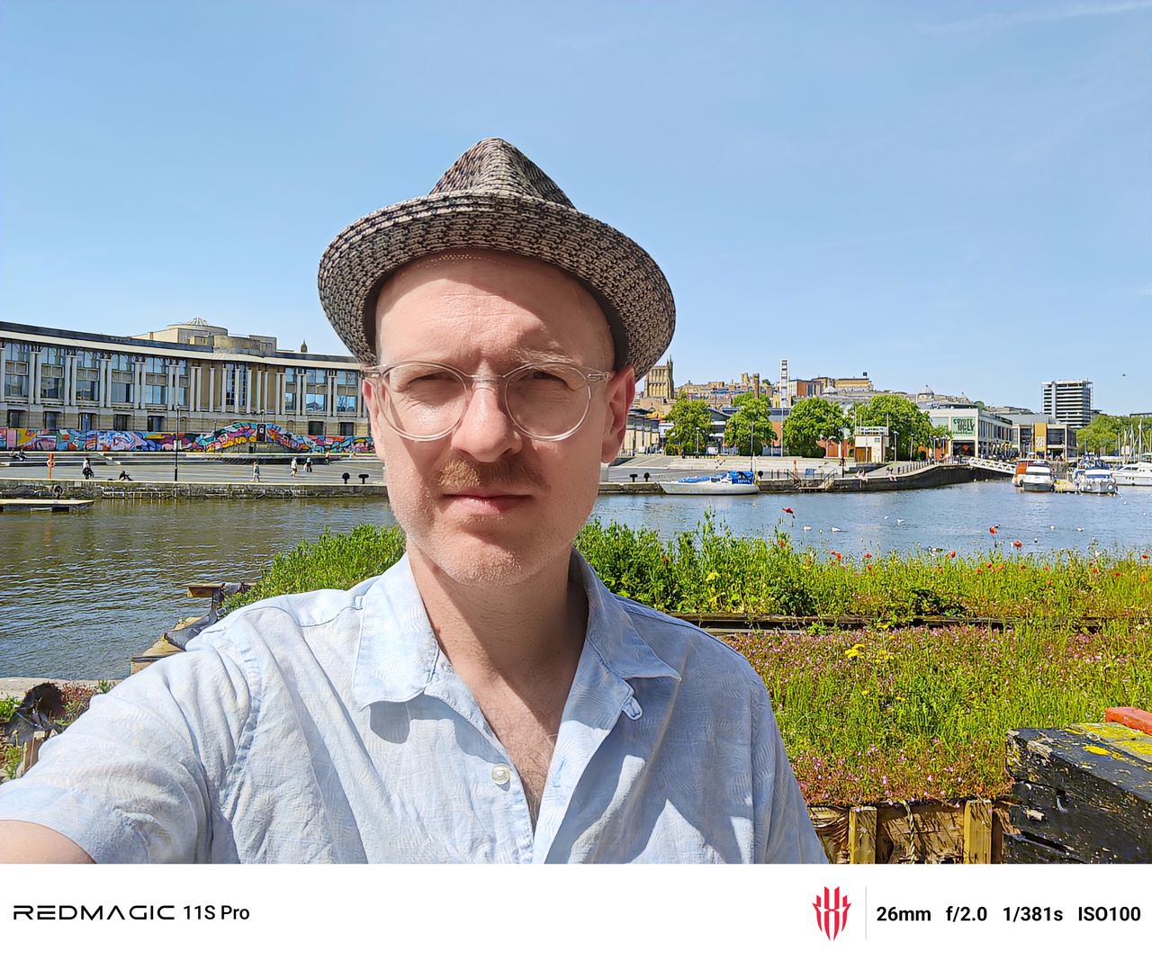 Photos of a harbor taken on the RedMagic 11S Pro