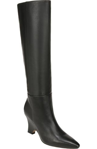 Vance Pointed Toe Knee High Boot