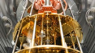 An image of Qian Shi, Baidu’s first industry-level superconducting quantum computer