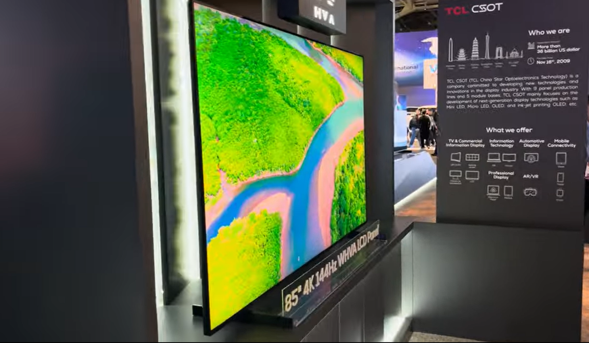 TCL shows off new CSOT technology — and it could be a game changer for ...