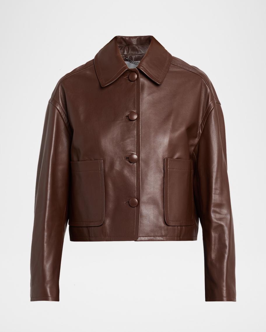Brooks Leather Jacket