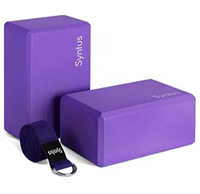 Syntus Yoga Block and Yoga Strap Set: was $19 now $14 @ Amazon