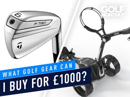 What Golf Gear Can I Buy For £1000