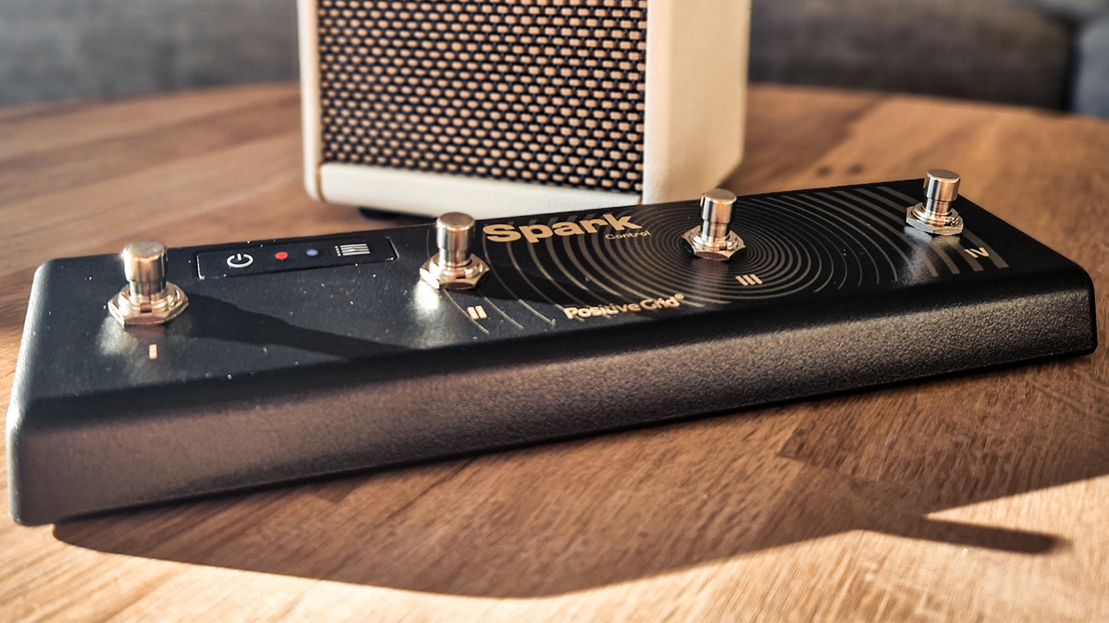 Rock on the Go with Positive Grid Spark Go Guitar Amp