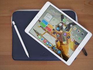 Harber London Slim iPad Pro No.7 + Stand with iPad and Apple Pencil