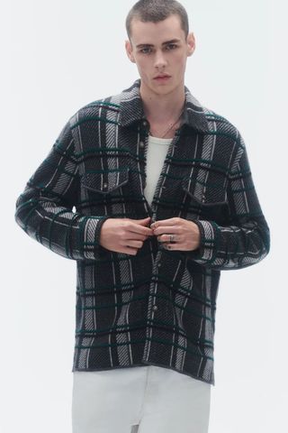 Guest in Residence Plaid Work Shirt
