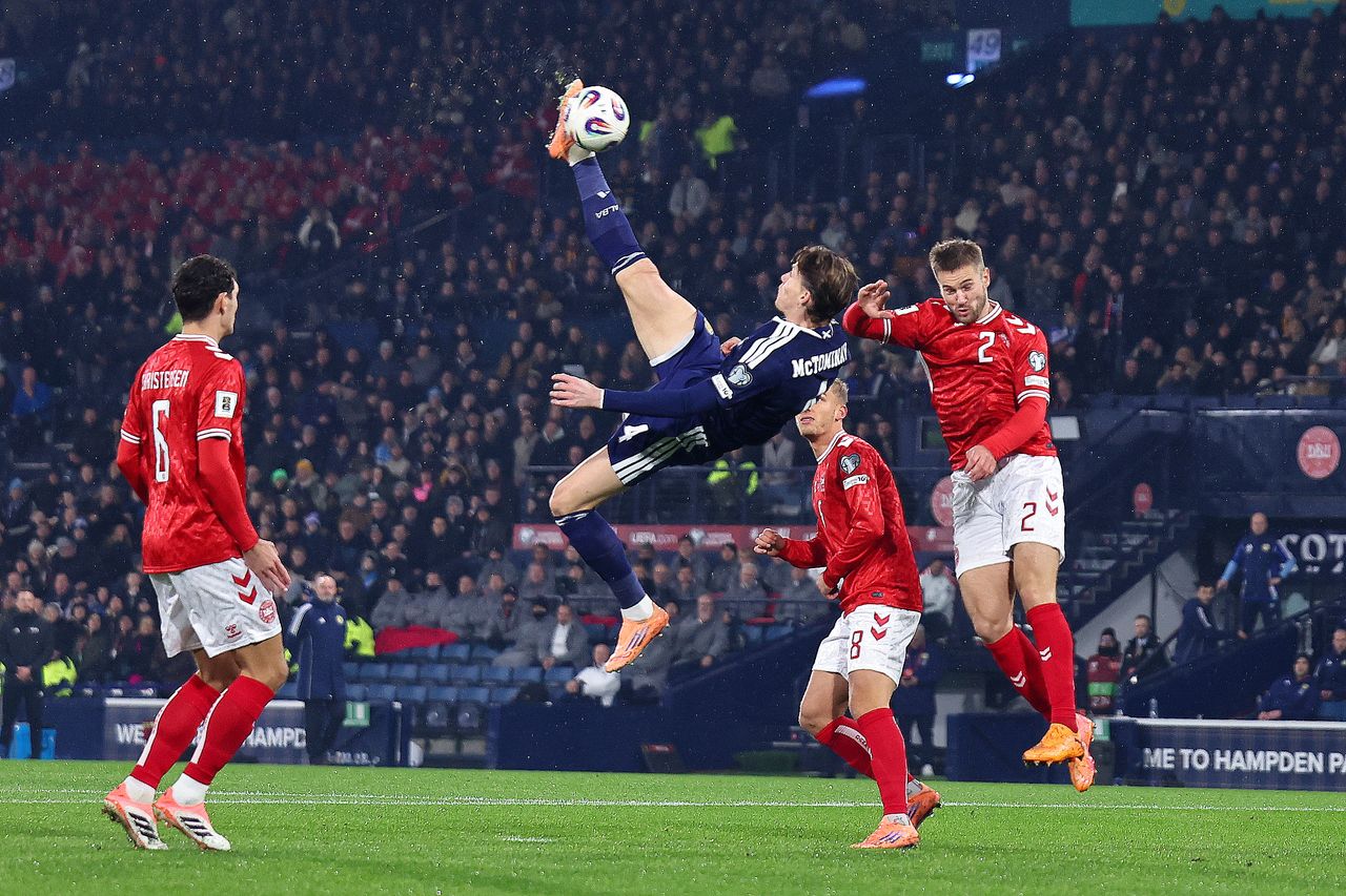 Scotland's World Cup 2026 fixtures: Dates, kick-off times and group stage schedule