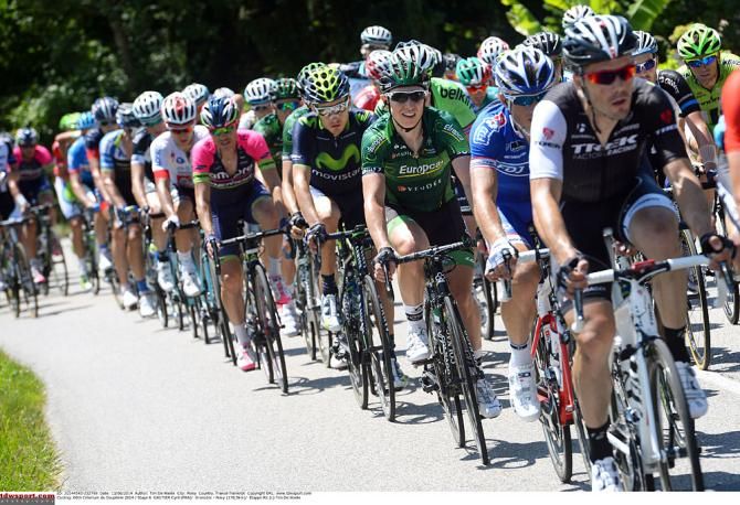 The peloton