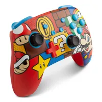 PowerA&nbsp;Enhanced Wireless Controller for Nintendo Switch Mario Pop: $59.99 49.99