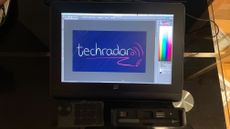 XPPen Artist Pro 14 (Gen 2) on a table