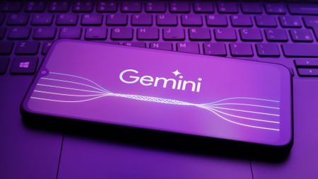 Gemini on a smartphone