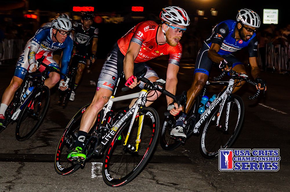 The early break that eventually lapped the field, Daniel Holloway of Alto Velo, Rueben Companioni of team Stradelli
