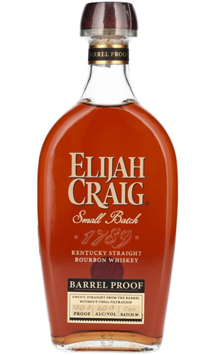 Elijah Craig Barrel Proof Whiskey