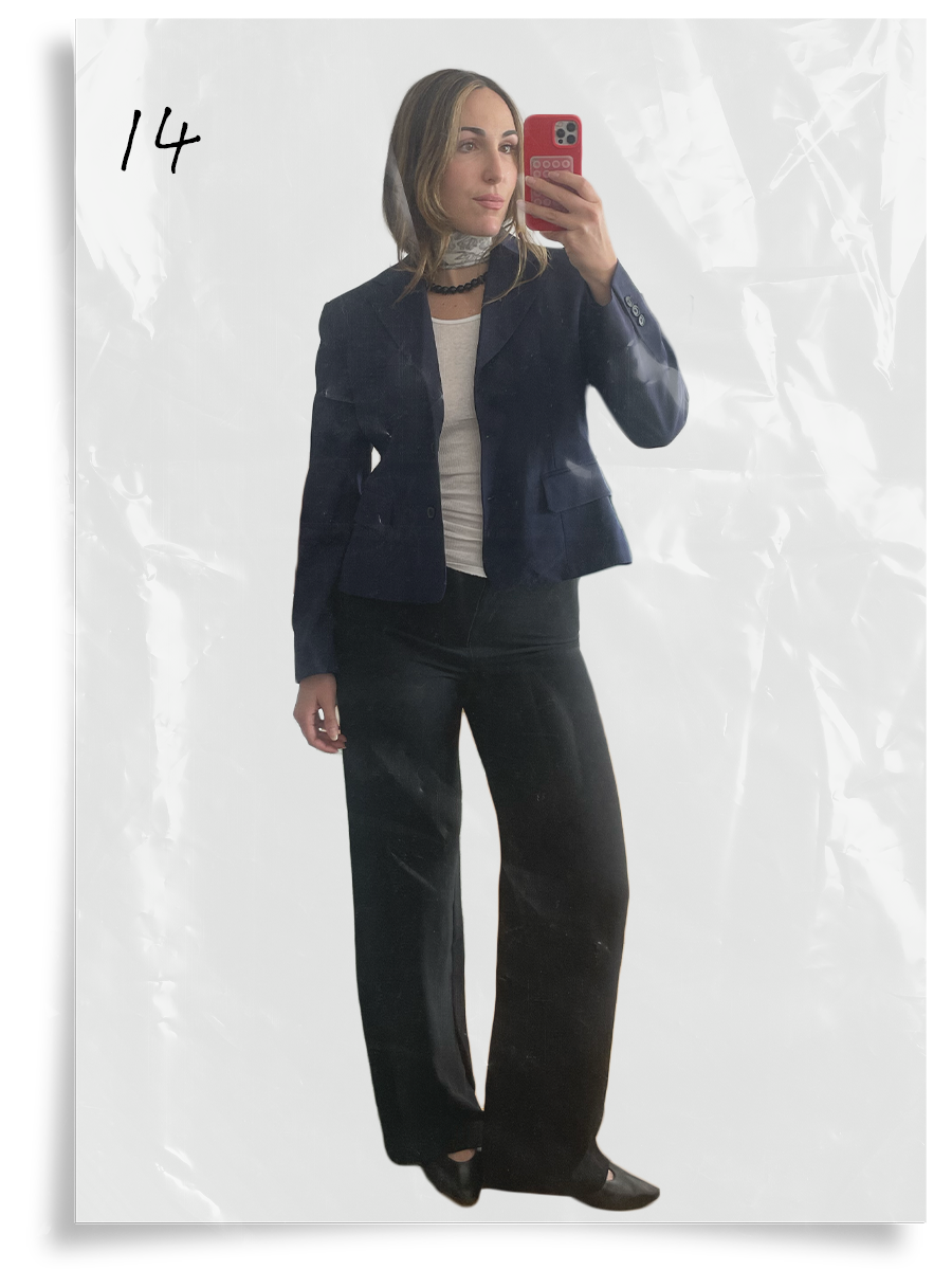 senior fashion editor Anna LaPlaca's anti-trend summer capsule wardrobe