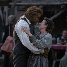 Wicker husband: Alexander Skarsg&aring;rd and Olivia Coleman in the new film Wicker