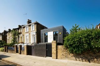 Self build home in a Camden Conservation Area