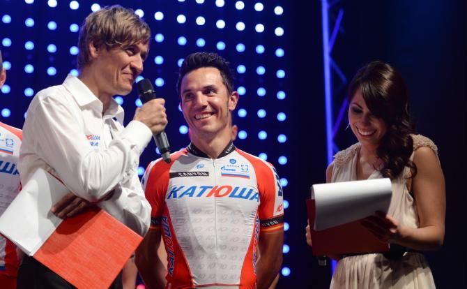Star rider Joaquim Rodriguez