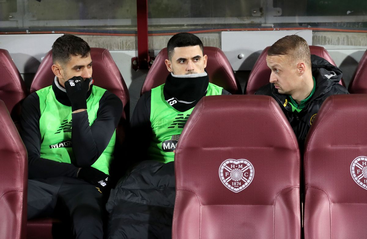 Heart of Midlothian v Celtic – Ladbrokes Scottish Premiership – Tynecastle Park