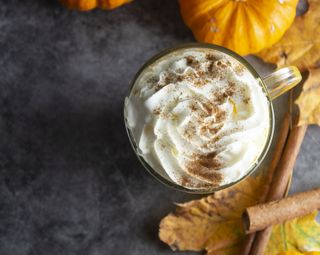 Dualit Pumpkin Spice Latte Recipe