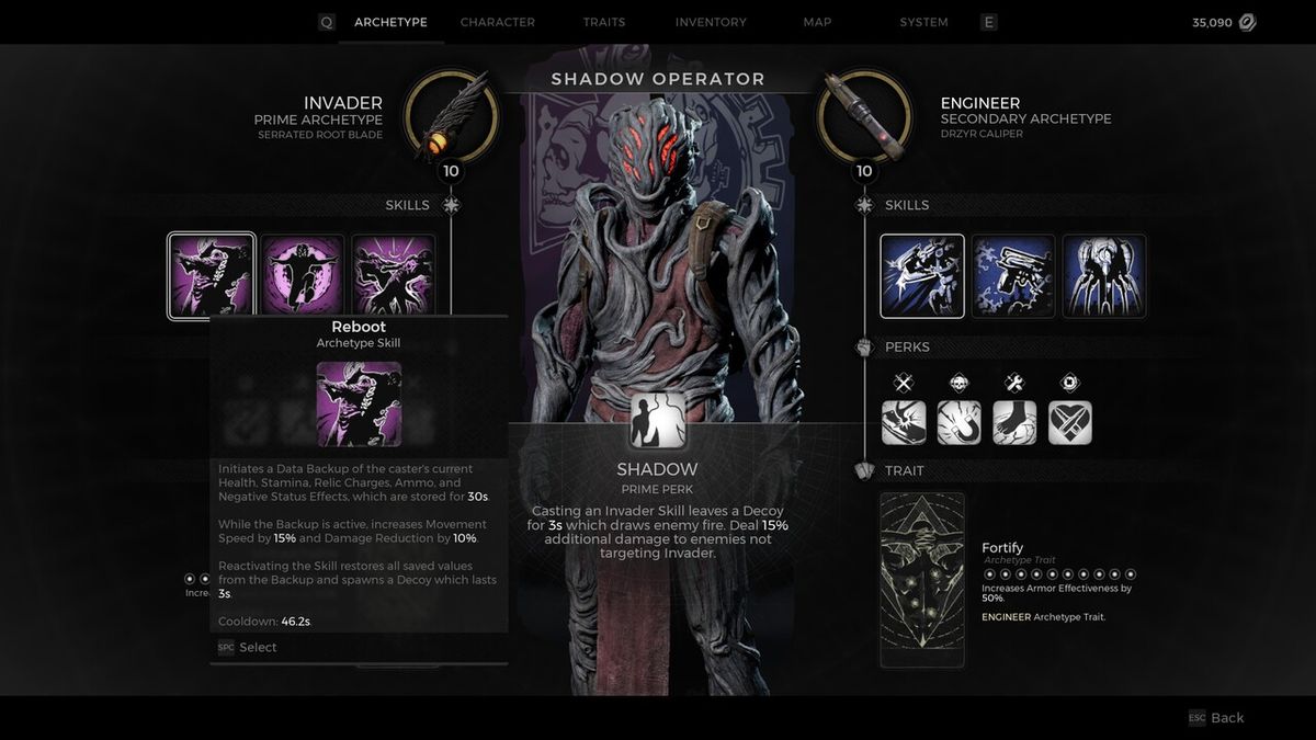 Remnant 2 Invader Screenshots