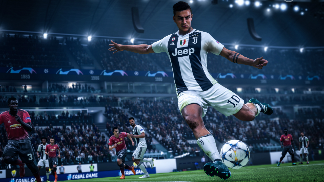 Fifa 19 Review Champions League Stylings Mean Casuals Will Love It While Cynics Go Studs In On Its Kneecaps Gamesradar